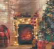 Fireplace Background Inspirational 7x5ft Red Christmas Tree Gift Chair Fireplace Graphy Backdrop Studio Prop Background