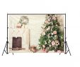 Fireplace Background Unique 7x5ft Christmas Tree Fireplace Graphy Backdrop Studio Prop Background