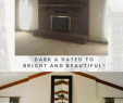 Fireplace Backsplash Awesome 5 Simple Steps to Painting A Brick Fireplace