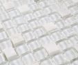 Fireplace Backsplash Beautiful Mini Stone Glass Mosaic Tile White Ice Tile