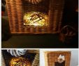 Fireplace Basket Luxury Wicker Miniature Handmade Fireplace Miniature Basket and