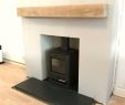 Fireplace Beams Unique Yeoman Cl3 Multifuel Stove Antiqued Granite Hearth solid