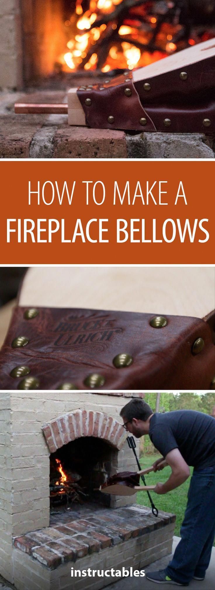 Fireplace Bellows Fresh How to Make A Fireplace Bellows Woodworking Leatherworking