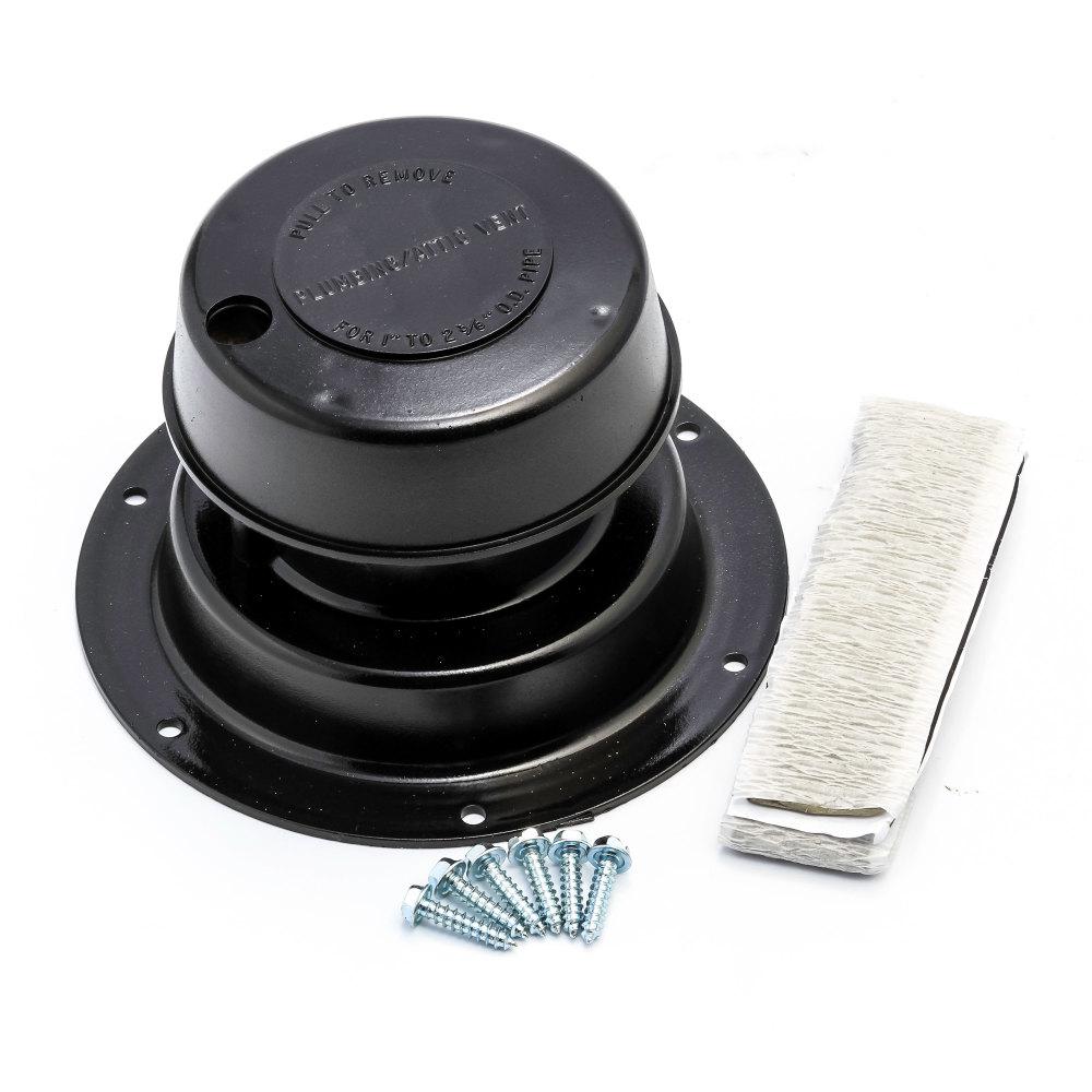 Camco Plumbing Vent Kit Black camco rv parts 64 1000