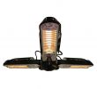 Fireplace Bellows Home Depot Beautiful Fire Sense 1 500 Watt Black Umbrella Mounted Halogen Electric Patio Heater