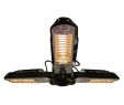 Fireplace Bellows Home Depot Beautiful Fire Sense 1 500 Watt Black Umbrella Mounted Halogen Electric Patio Heater