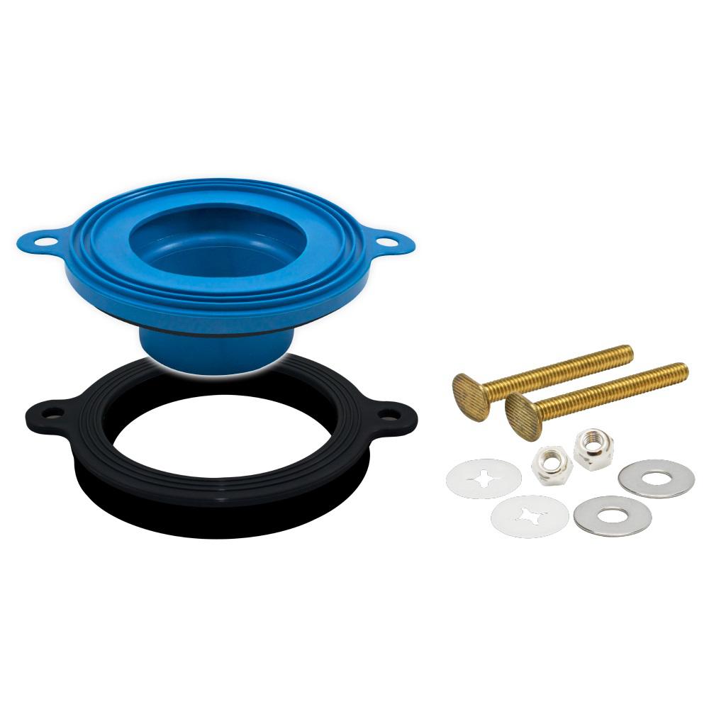 Fluidmaster Better Than Wax Universal Wax Free Toilet Seal fluidmaster seals gaskets wax rings 7530p24 64 1000