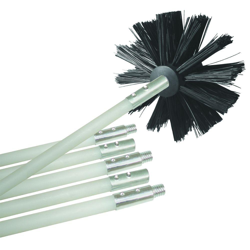 Everbilt Dryer Vent Cleaning Kit everbilt gas fittings connectors dvbrush12k 6hd 64 1000