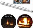 Fireplace Bellows Lovely Pocket Bellow Telescopic Blowpipe Blow Fire Tube Outdoor Camping Survival Picnic Retractable Blowpipe Mini Fire Starter tool Roof Prism Binoculars
