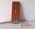 Fireplace Bellows Luxury Vintage Measurement tool Starrett Caliper Height Gage