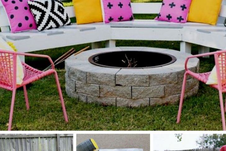 Fireplace Bench Best Of Diy Circle Bench Around Your Fire Pit