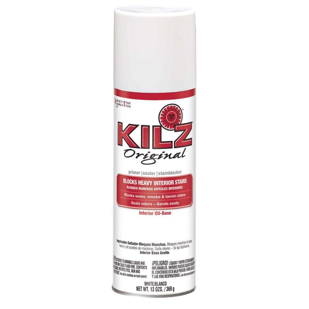 Fireplace Blocker Best Of Kilz original 13 Oz White Oil Based Interior Primer Spray