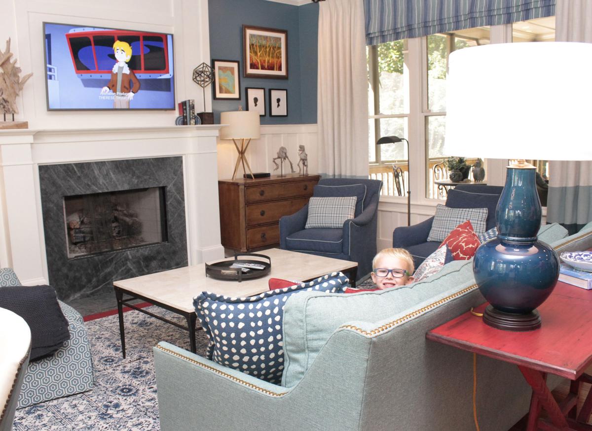 Fireplace Blocker New Renovation This Marietta Kitchen Receives A Bold Update