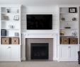 Fireplace Bookcase Awesome 17 Extraordinary Painted Fireplace Ideas