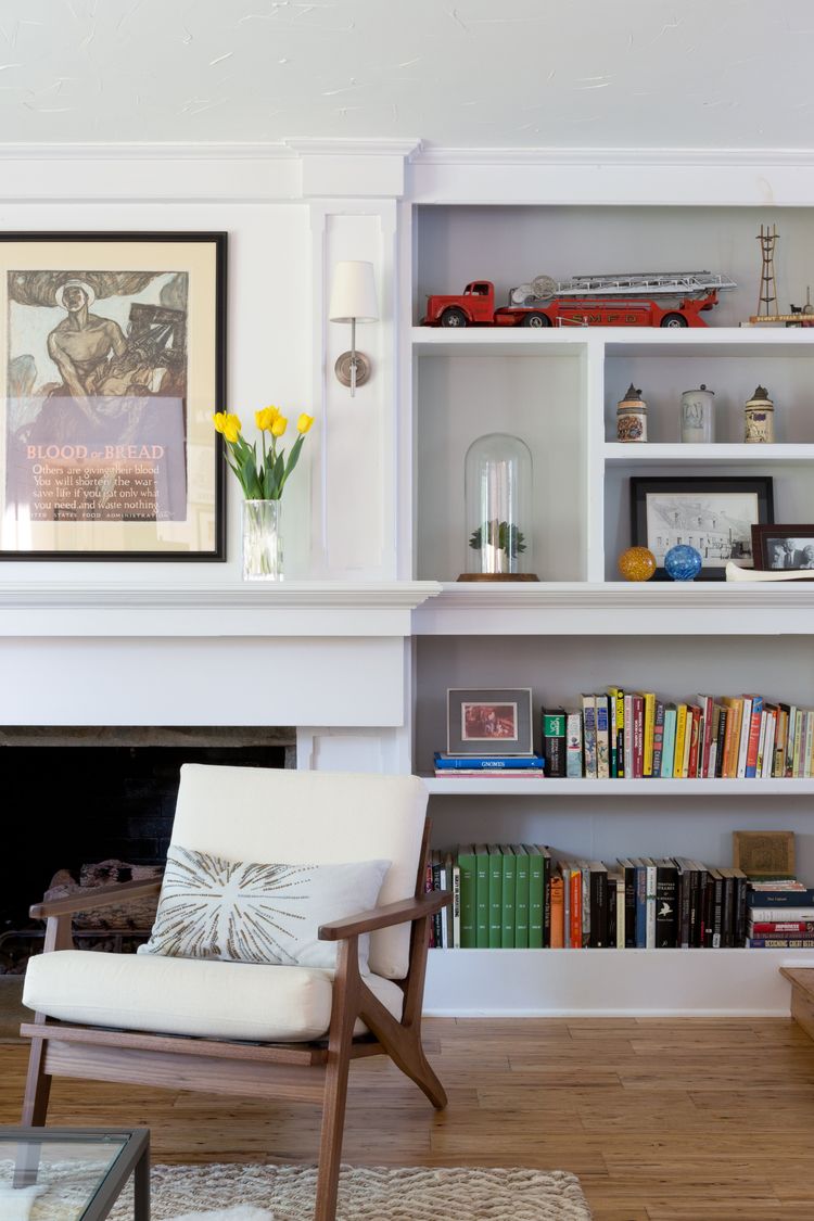 Fireplace Bookcase Inspirational Projects — J Kurtz Design