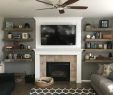 Fireplace Bookshelves Lovely Floating Shelves Fireplace &rh57 – Roc Munity