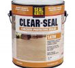 Fireplace Brick Cleaner Home Depot Beautiful Seal Krete 1 Gal Satin Clear Seal Concrete Protective Sealer