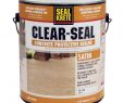 Fireplace Brick Cleaner Home Depot Beautiful Seal Krete 1 Gal Satin Clear Seal Concrete Protective Sealer