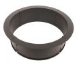 Fireplace Brick Cleaner Home Depot Fresh Pleasant Hearth 34 In X 10 In Round solid Steel Wood Fire Ring In Black