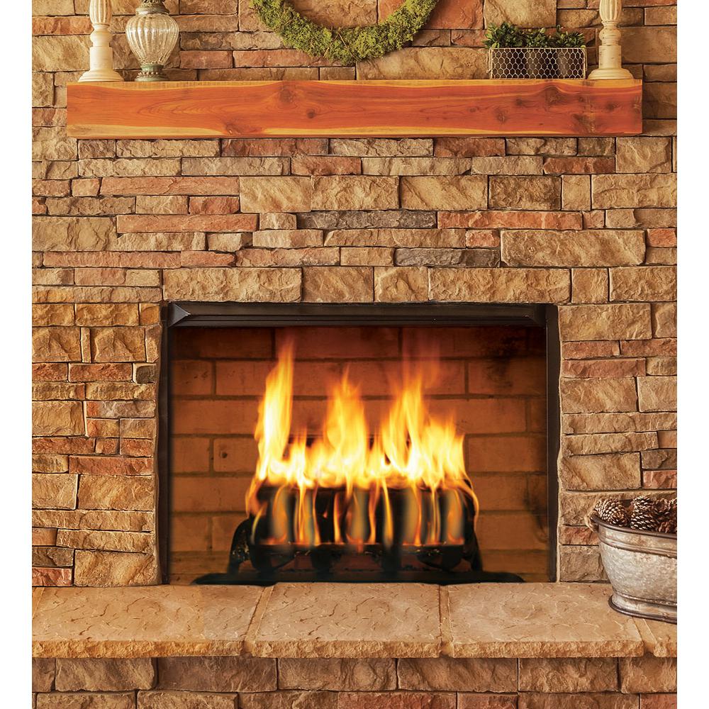 Fireplace Brick Cleaner Home Depot Inspirational Crackleflame 4 Lb Firelogs 3 Pack