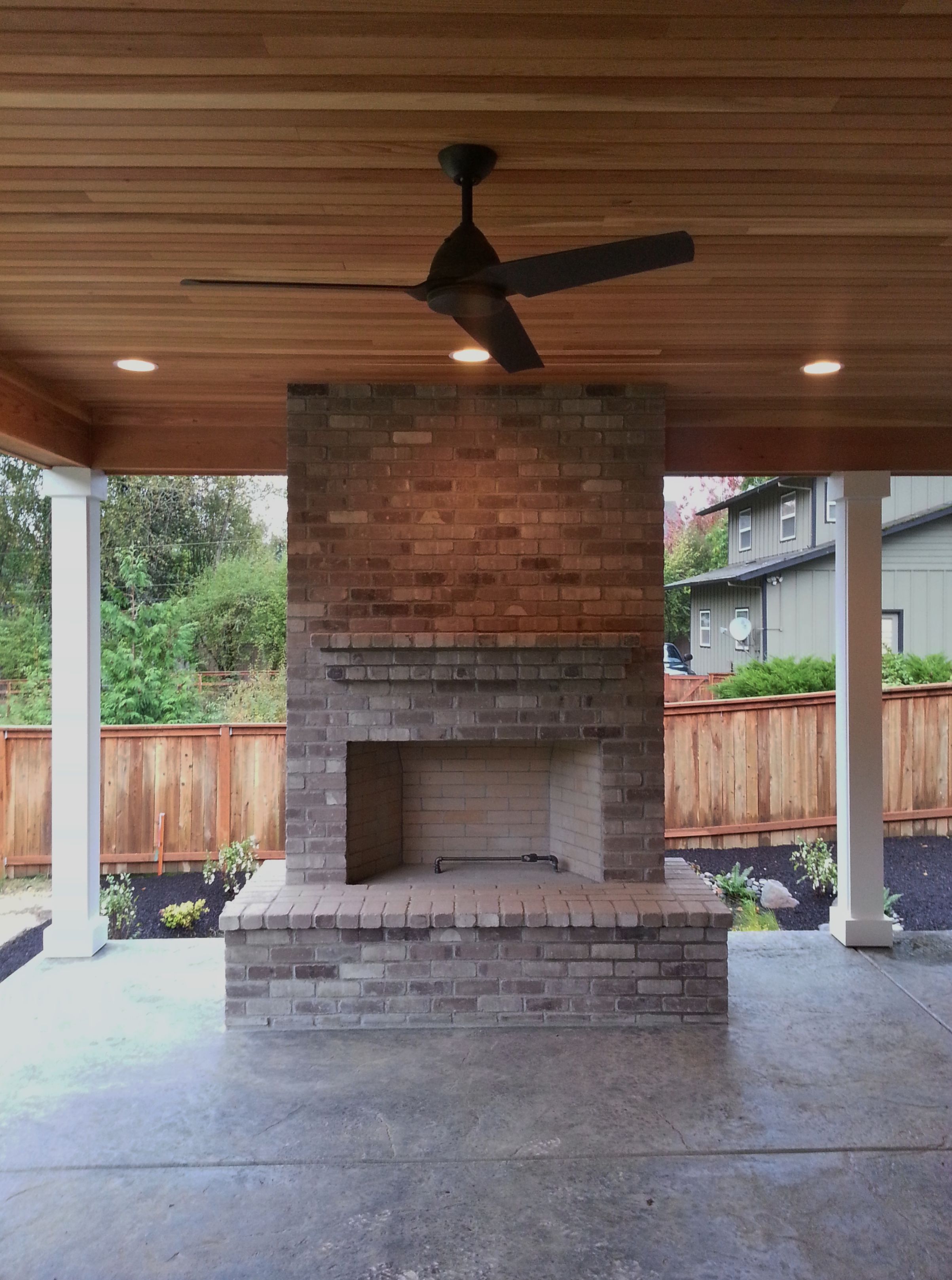 Fireplace Brick Cleaner Home Depot New Outdoor Fireplace Brick Gray Brick Outdoor Living Large