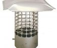 Fireplace Brick Cleaner Home Depot New the forever Cap 8 25 In Round Adjustable Stainless Steel Chimney Cap