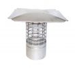 Fireplace Brick Cleaner Home Depot New the forever Cap Slip In 9 In Round Fixed Stainless Steel Chimney Cap