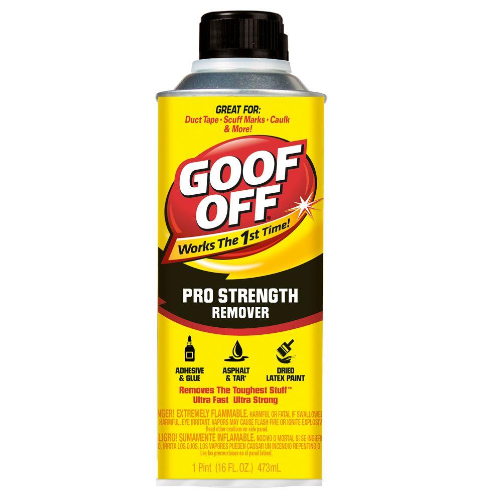 Fireplace Brick Cleaner Home Depot Unique Goof F 16 Oz Professional Strength Multi Surface Remover