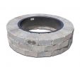 Fireplace Brick Home Depot Awesome Necessories Grand 48 In Fire Pit Kit In Bluestone