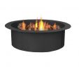 Fireplace Brick Home Depot Awesome Sunnydaze Decor 27 In Round Steel Wood Burning Fire Pit Kit