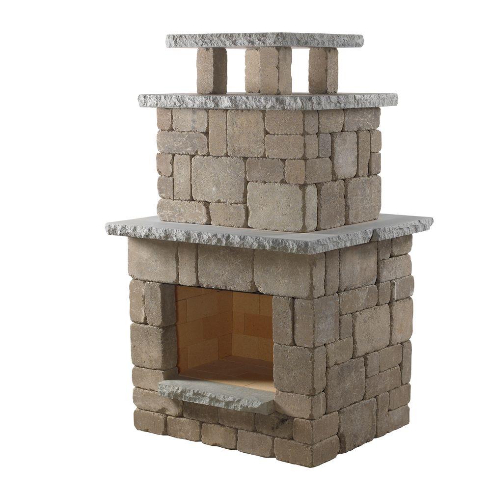Fireplace Brick Home Depot Inspirational Santa Fe Pact Outdoor Fireplace