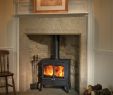Fireplace Brick Liner Beautiful Esse 100 Double Door Multifuel Stove Family Room