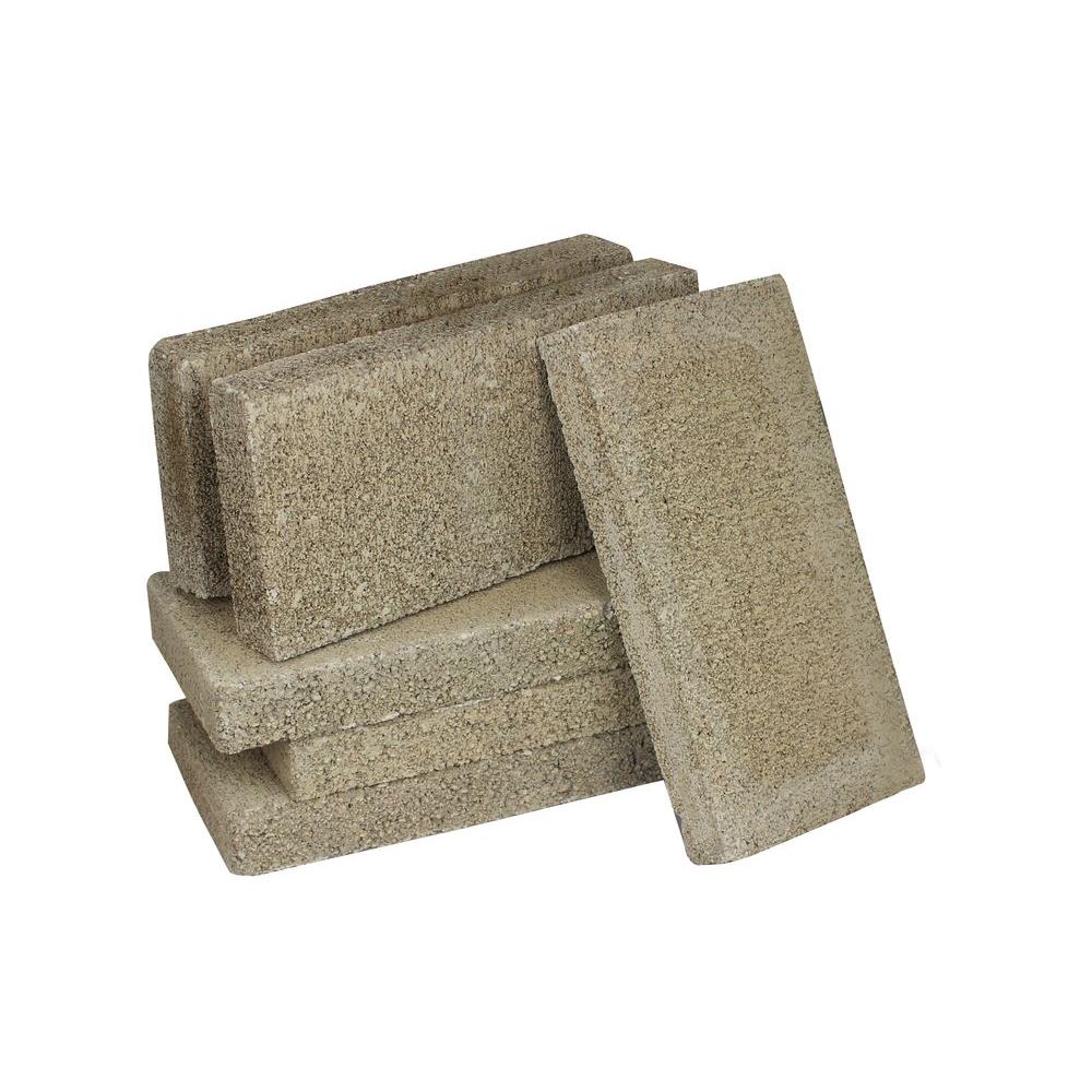 Fireplace Brick Liner Elegant Firebrick Universal Fit 6 Pack