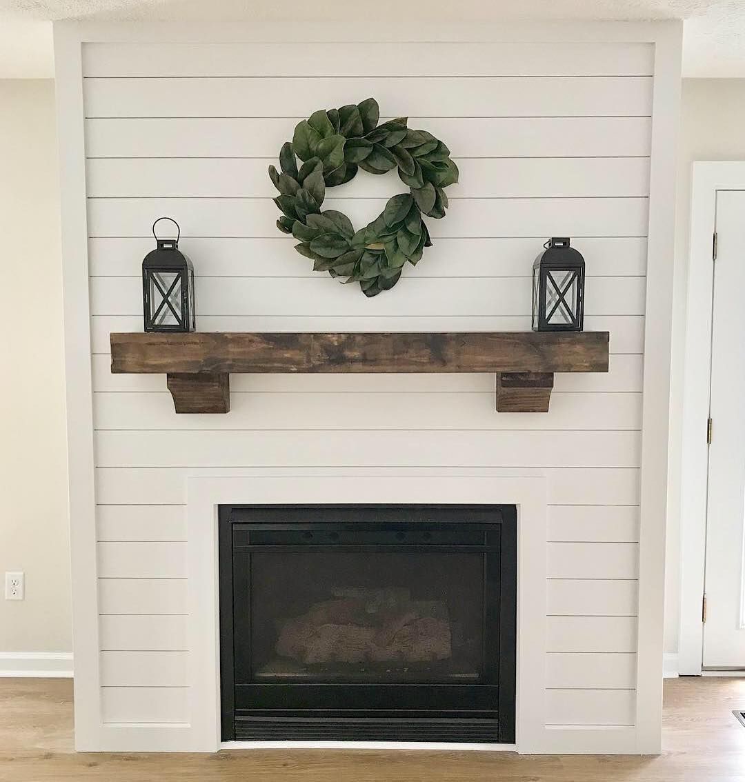 Fireplace Brick Liner Luxury 57 Best Farmhouse Fireplace Images In 2019