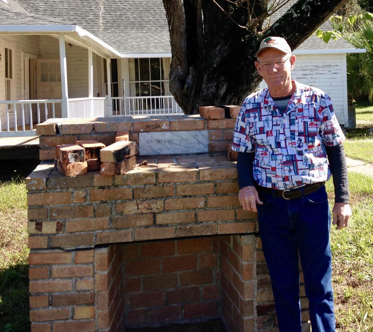 Fireplace Brick Replacement Best Of Reviving the Edna Pearce Lockett Estate