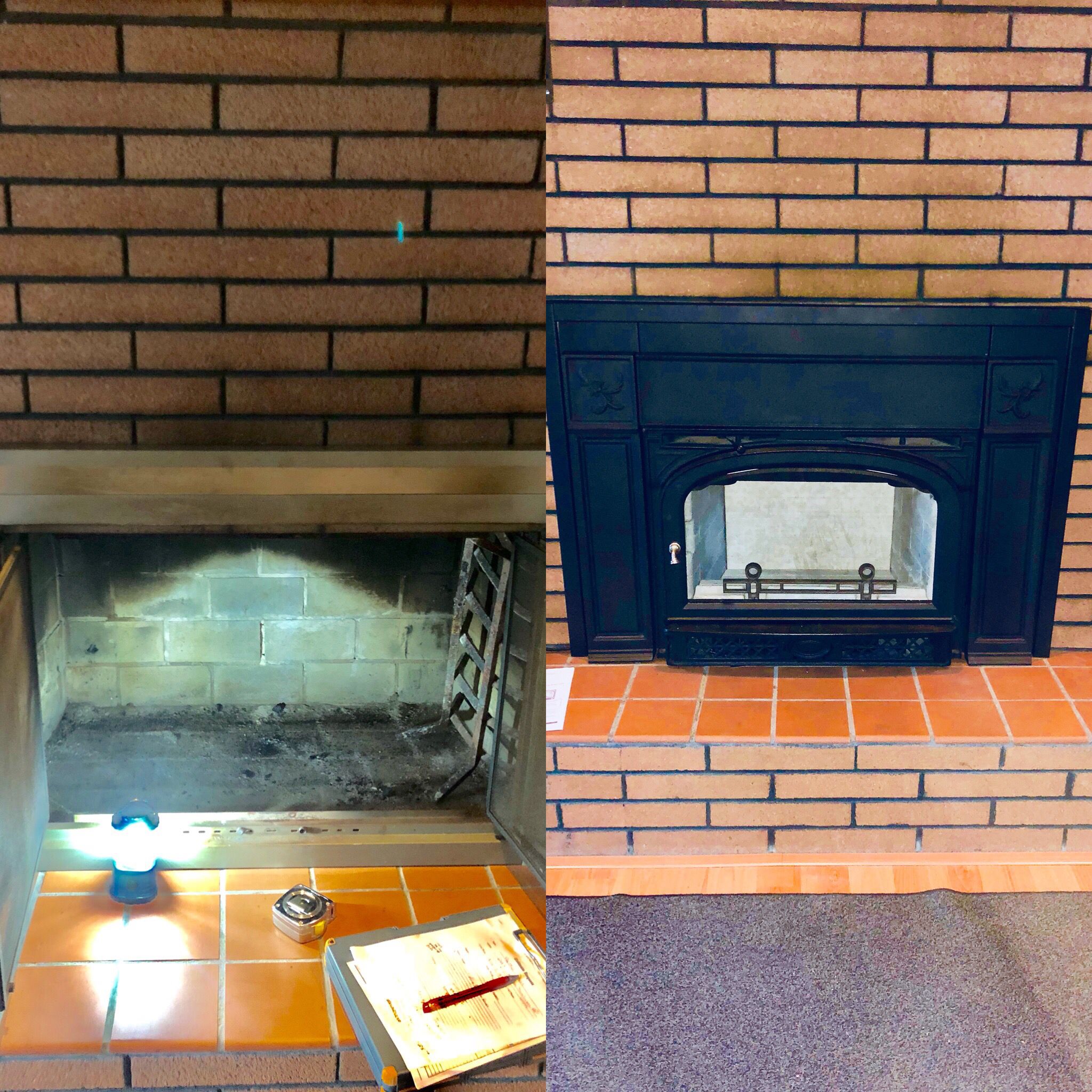 Fireplace Brick Replacement Luxury Freedom Fireplace Freedomfireplace On Pinterest