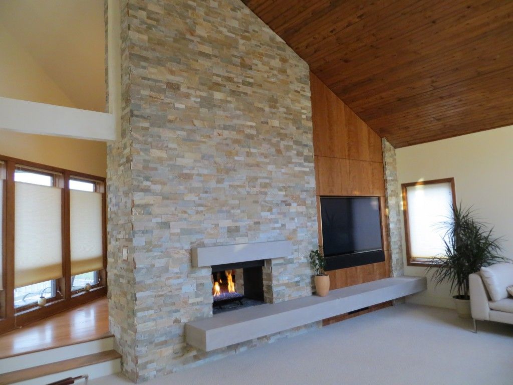 Fireplace Brick Sealer Elegant Modern Masonry Fireplace Curated by Ductworks Heating