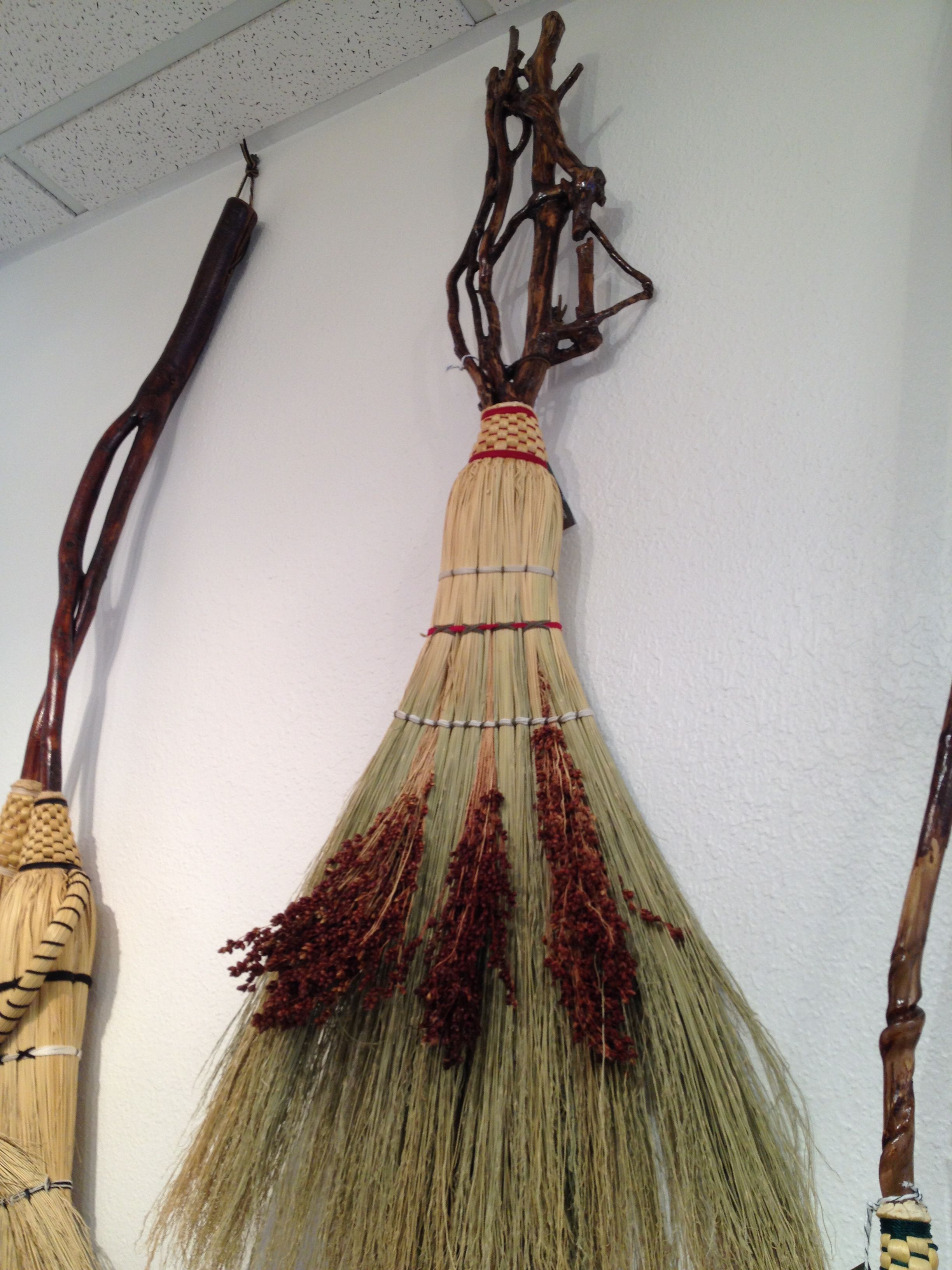 Fireplace Broom Awesome Ivy Handle Hearth Broom Oatree Brooms