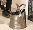 Fireplace Bucket Best Of Personalised Silver Iron Coal Scuttle