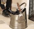 Fireplace Bucket Best Of Personalised Silver Iron Coal Scuttle