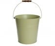 Fireplace Bucket Elegant Personalised Laurel Green Home and Garden Bucket