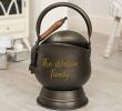 Fireplace Bucket Inspirational Personalised Mayfair Traditional Coal Bucket