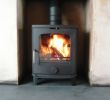 Fireplace Burner New Scan andersen Woodburner In A Newly Plastered Fireplace