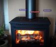 Fireplace Burner Unique 2 Blade Stove Fan Quiet Heat Powered Wood Log Burner Fan Eco Heat Circulation for Fireplaces thermoelectric Ecofan