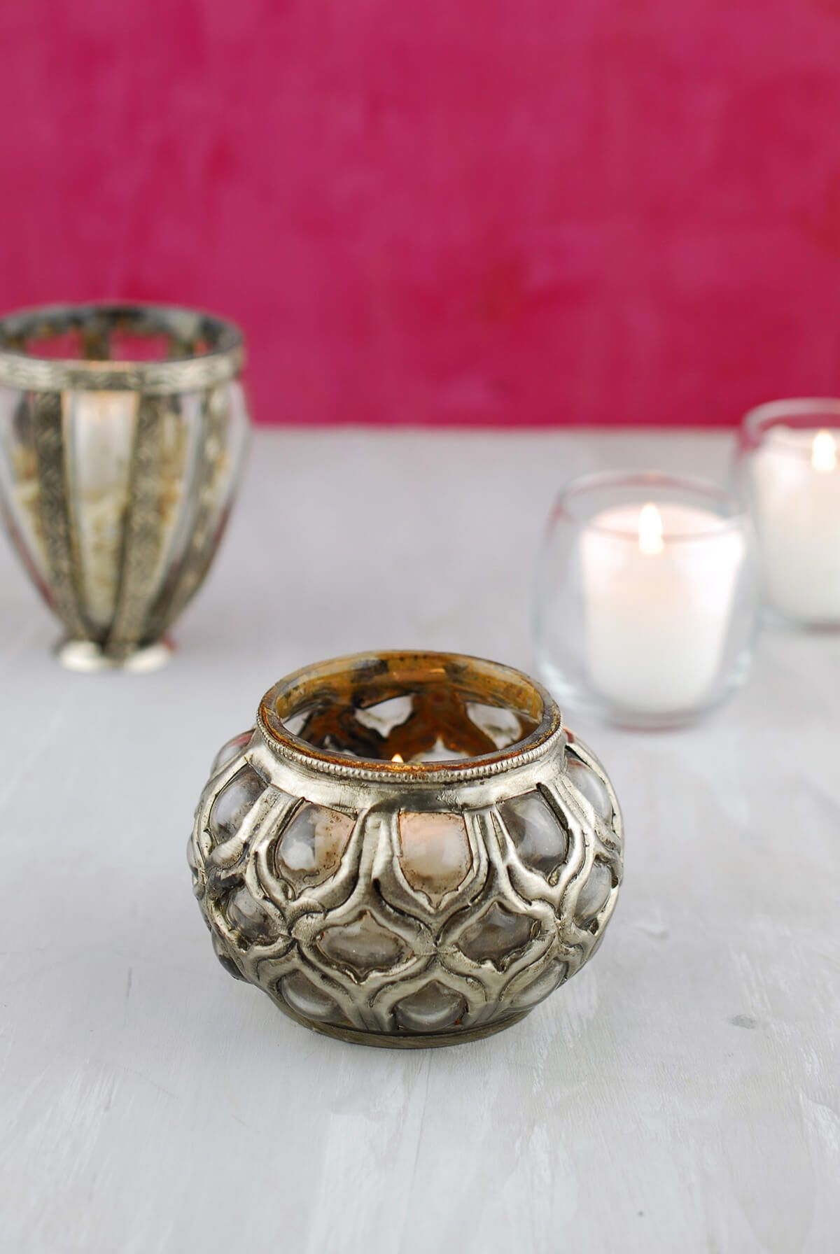 Bohemian Votive Holder 2 5in 860dfd7cf4dbca447f43f28dd3fda869