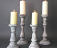 Fireplace Candelabra Awesome Pair Vintage Grey Candlesticks