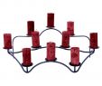 Fireplace Candelabra Beautiful Minuteman International Contours Fireplace Candelabra In