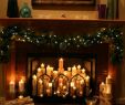 Fireplace Candelabra Elegant Diy Halloween Living Room Decoration