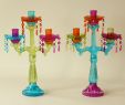 Fireplace Candelabra Inspirational Festive Coloured Glass Candelabras