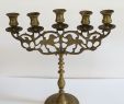 Fireplace Candelabra Inspirational Five Arm Brass Shabbat Candelabra with Lions Of Judah